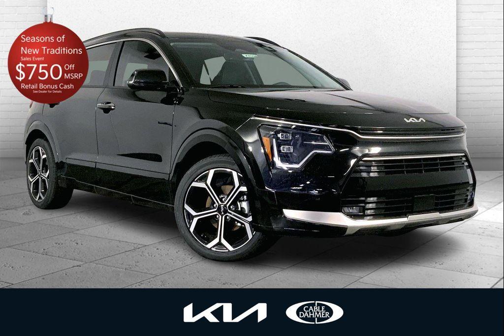 new 2025 Kia Niro car, priced at $35,487