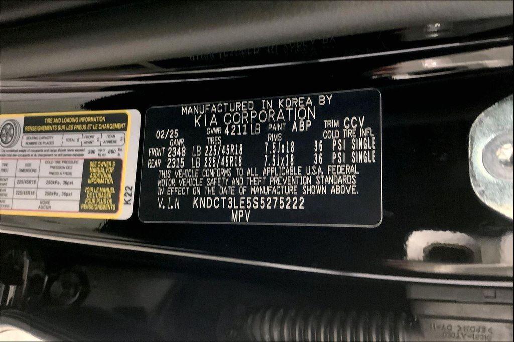 new 2025 Kia Niro car, priced at $35,487