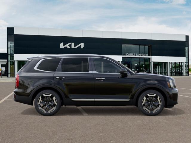 new 2025 Kia Telluride car, priced at $41,025