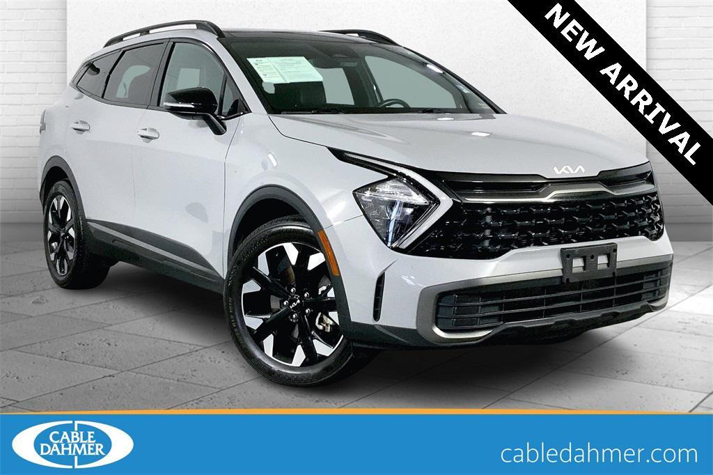 used 2023 Kia Sportage car, priced at $24,999