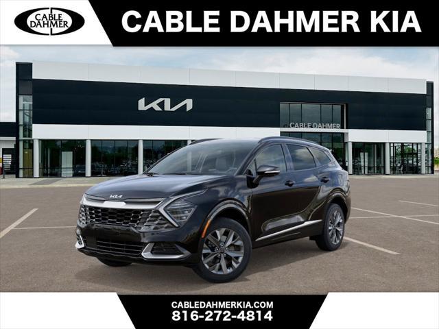 new 2025 Kia Sportage Hybrid car, priced at $38,110