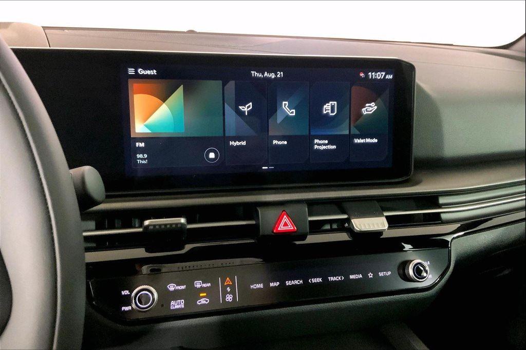 new 2026 Kia Sportage car, priced at $37,660