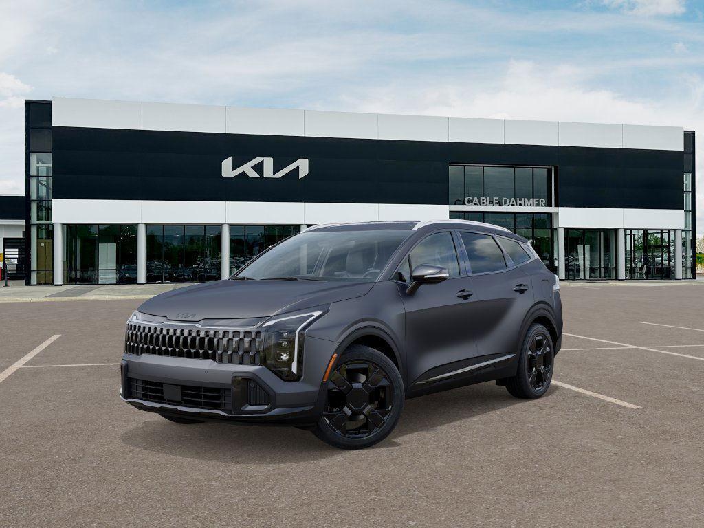 new 2026 Kia Sportage car, priced at $37,160
