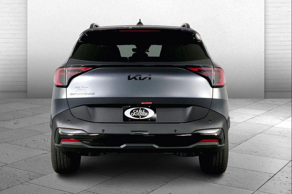 new 2026 Kia Sportage car, priced at $37,660