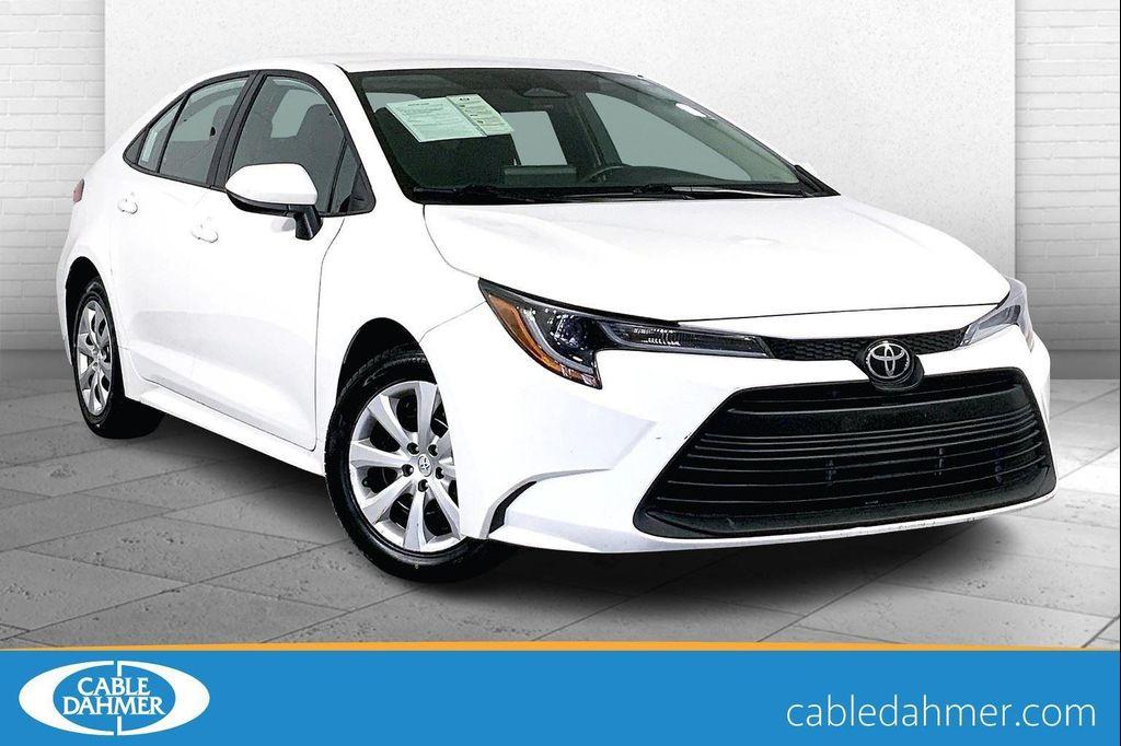 used 2024 Toyota Corolla car, priced at $19,100