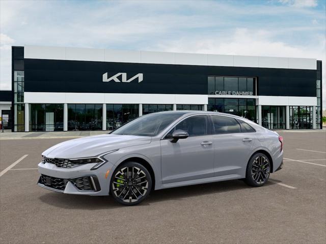 new 2025 Kia K5 car, priced at $32,895