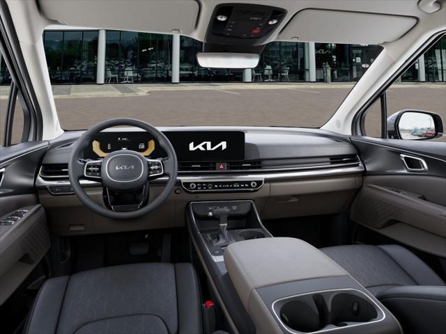 new 2025 Kia Carnival car, priced at $39,495