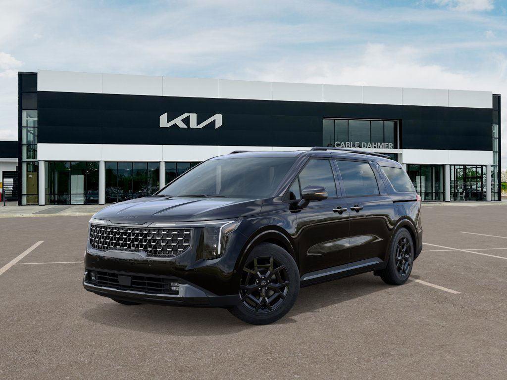 new 2026 Kia Carnival Hybrid car, priced at $56,597