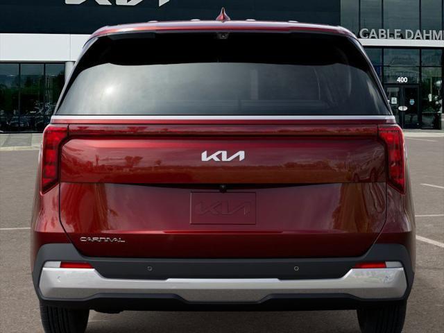 new 2025 Kia Carnival car, priced at $39,000