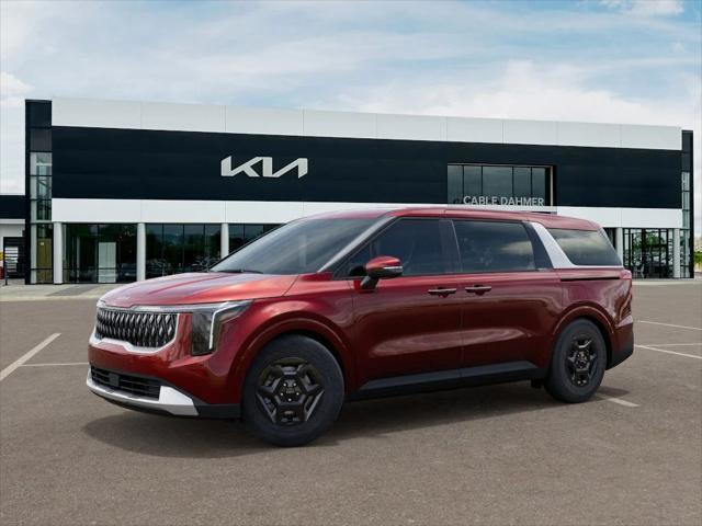 new 2025 Kia Carnival car, priced at $39,000