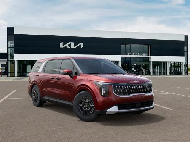 new 2025 Kia Carnival car, priced at $39,000