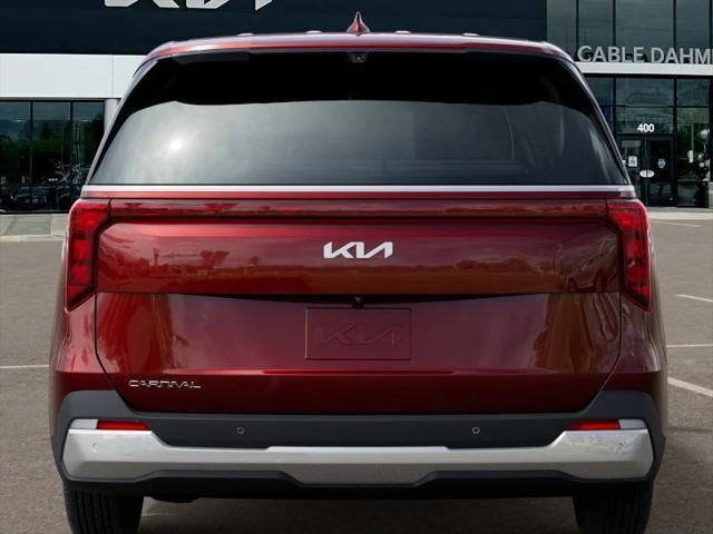 new 2025 Kia Carnival car, priced at $39,000