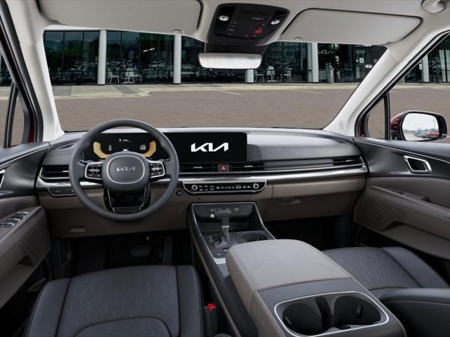 new 2025 Kia Carnival car, priced at $39,000