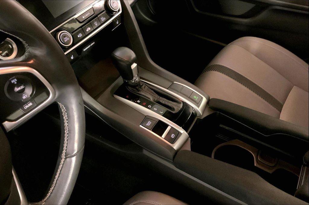 used 2018 Honda Civic car, priced at $19,300