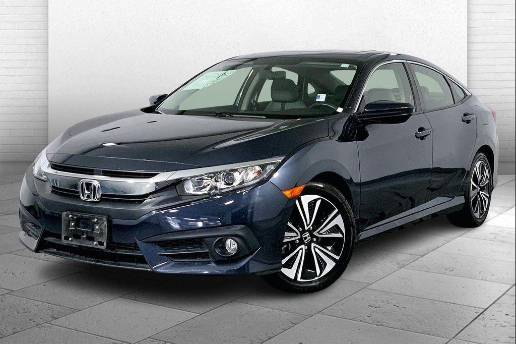 used 2018 Honda Civic car, priced at $19,300