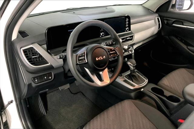 used 2024 Kia Seltos car, priced at $23,099