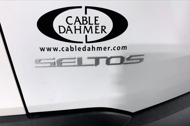 used 2024 Kia Seltos car, priced at $23,099