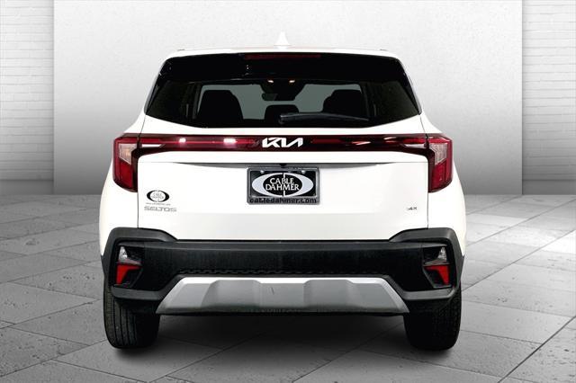 used 2024 Kia Seltos car, priced at $23,099