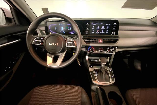 used 2024 Kia Seltos car, priced at $23,099