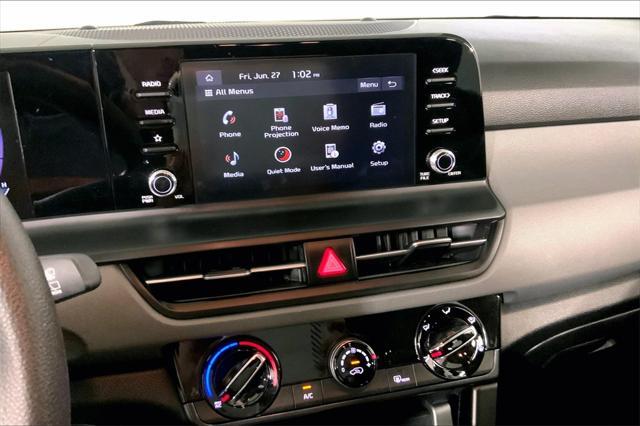 used 2024 Kia Seltos car, priced at $23,099