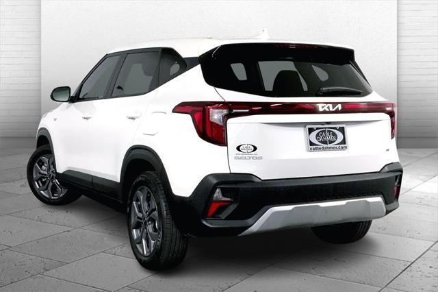 used 2024 Kia Seltos car, priced at $23,099