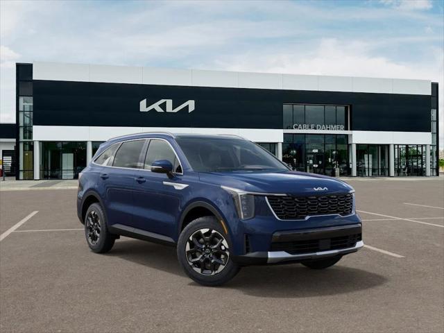 new 2025 Kia Sorento car, priced at $38,735