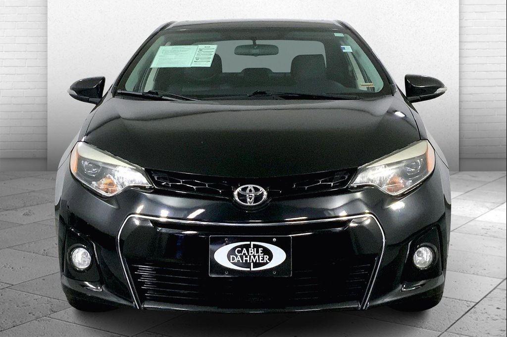 used 2015 Toyota Corolla car, priced at $14,999
