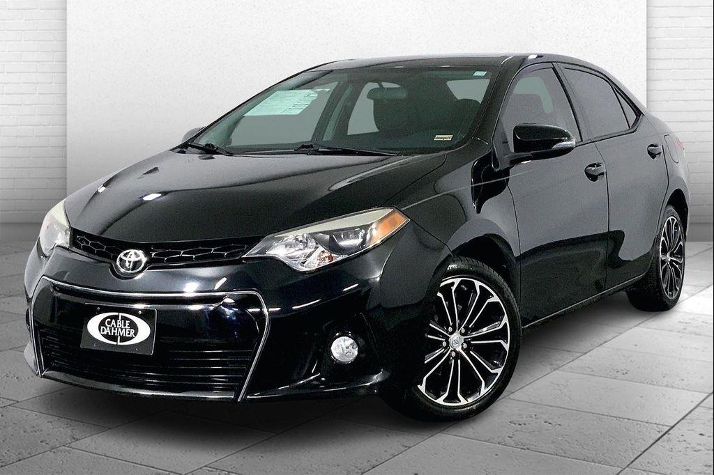 used 2015 Toyota Corolla car, priced at $14,999
