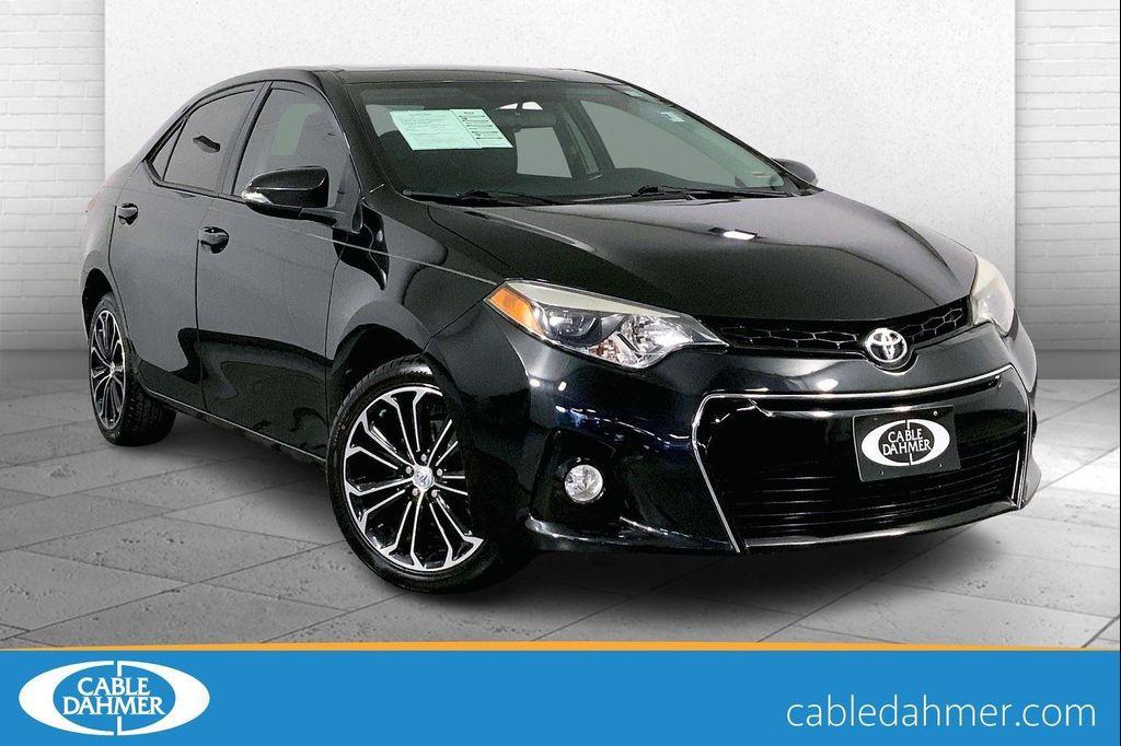 used 2015 Toyota Corolla car, priced at $14,999