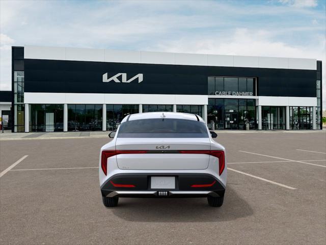 new 2025 Kia K4 car, priced at $24,060