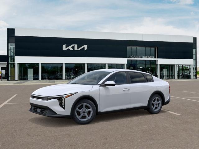 new 2025 Kia K4 car, priced at $24,060