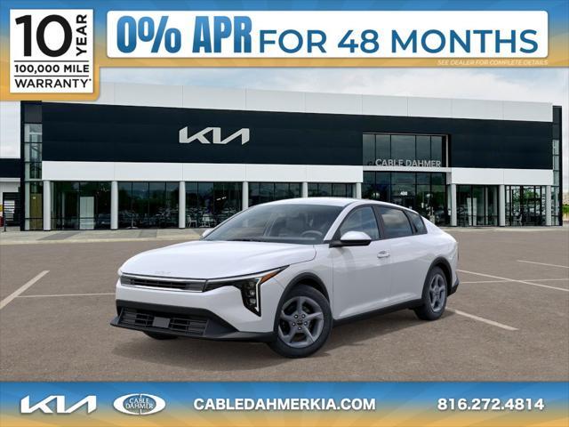 new 2025 Kia K4 car, priced at $24,060