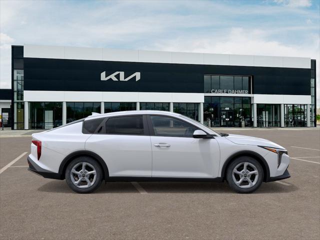 new 2025 Kia K4 car, priced at $24,060