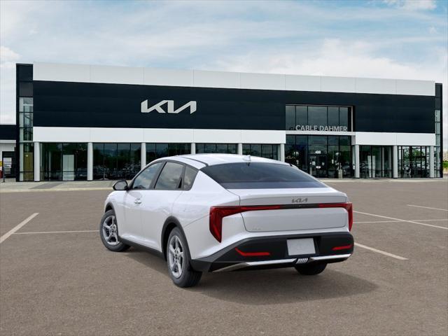 new 2025 Kia K4 car, priced at $24,060