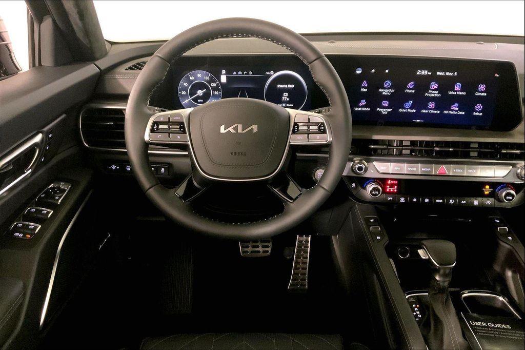 new 2025 Kia Telluride car, priced at $55,010