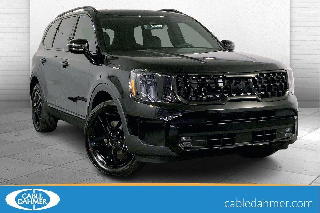 new 2025 Kia Telluride car, priced at $55,010