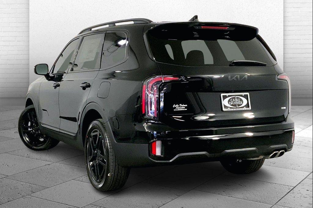 new 2025 Kia Telluride car, priced at $55,010