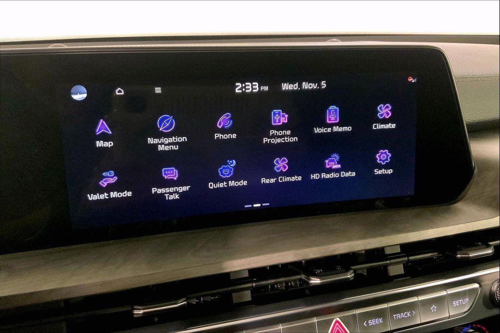 new 2025 Kia Telluride car, priced at $55,010