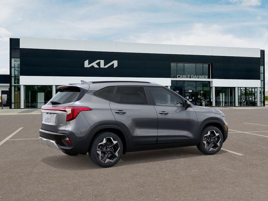 new 2026 Kia Seltos car, priced at $27,975