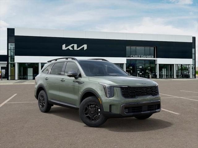 new 2025 Kia Sorento car, priced at $48,075