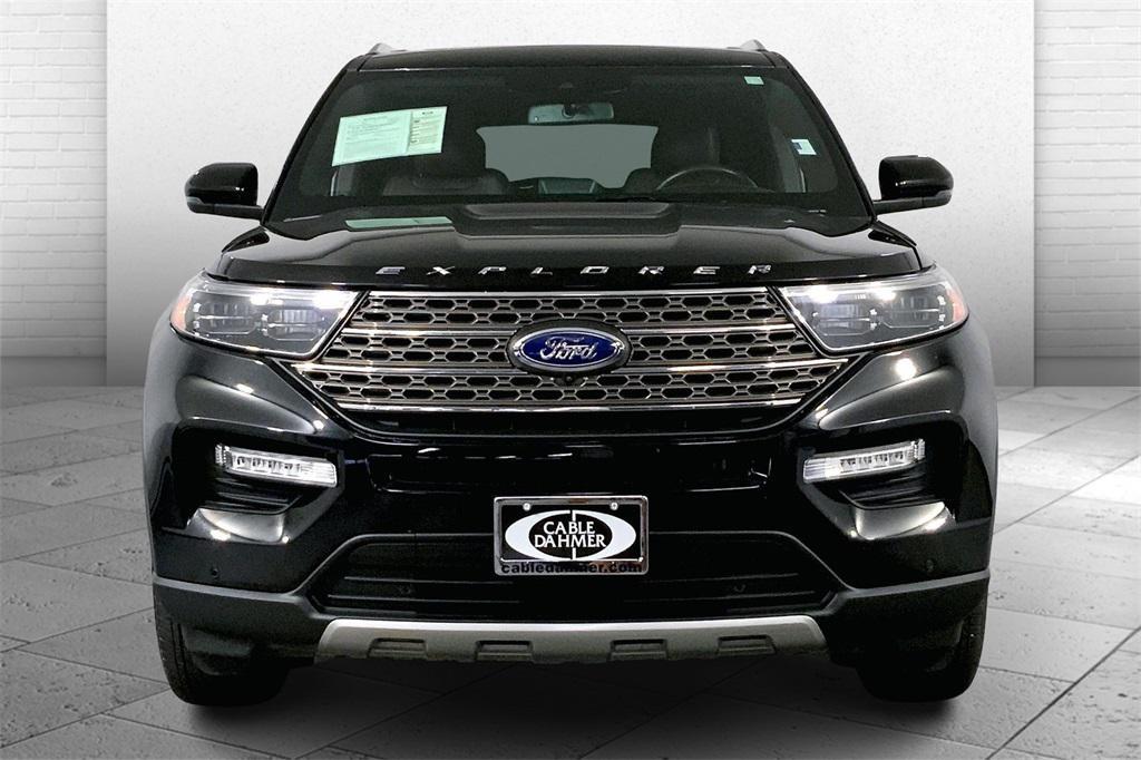 used 2023 Ford Explorer car, priced at $43,600