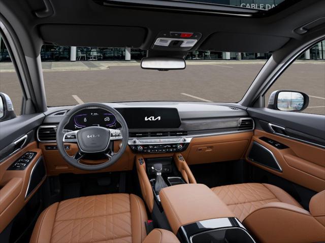 new 2025 Kia Telluride car, priced at $48,725