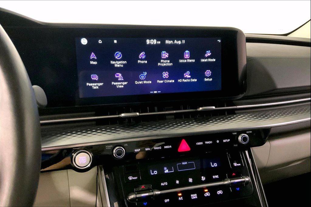 used 2024 Kia Carnival car, priced at $41,300