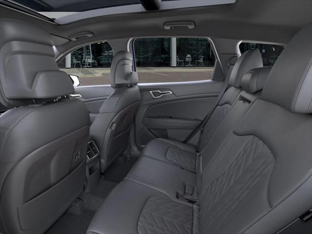 new 2025 Kia Sportage car, priced at $37,080