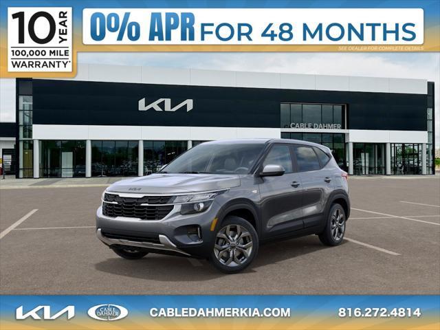 new 2025 Kia Seltos car, priced at $25,025