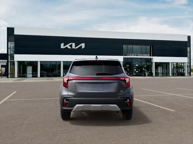 new 2025 Kia Seltos car, priced at $25,025