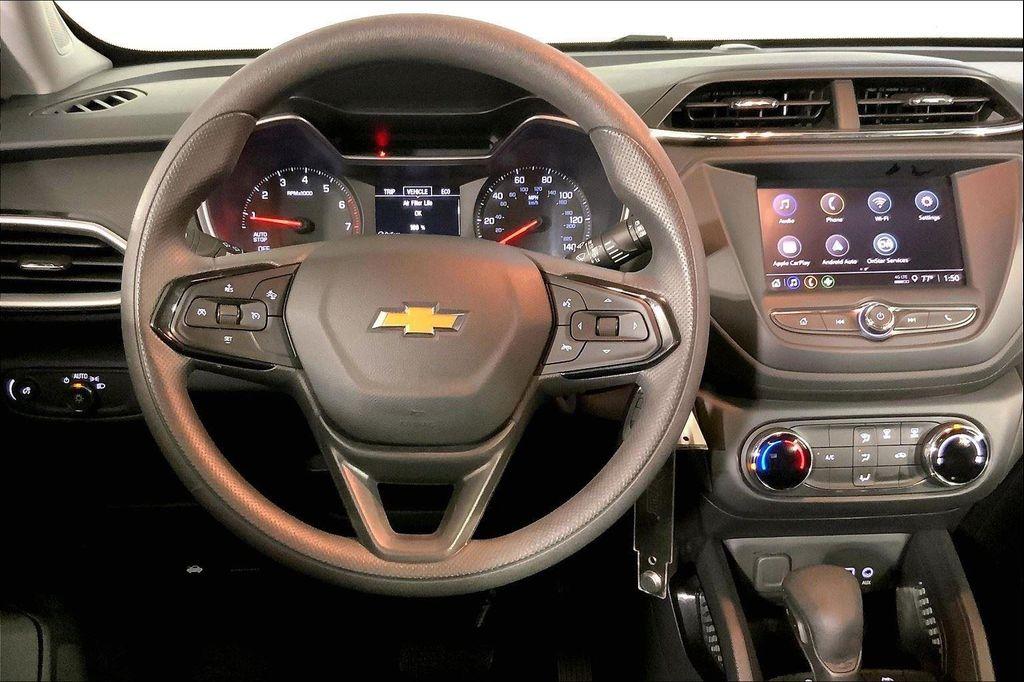 used 2023 Chevrolet TrailBlazer car, priced at $17,800