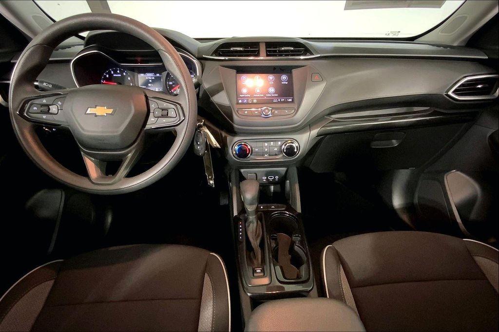 used 2023 Chevrolet TrailBlazer car, priced at $17,800