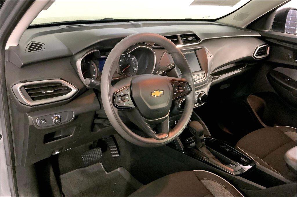 used 2023 Chevrolet TrailBlazer car, priced at $17,800
