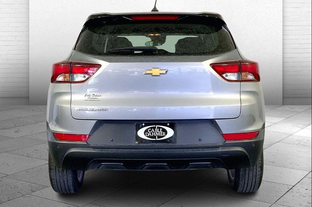 used 2023 Chevrolet TrailBlazer car, priced at $17,800